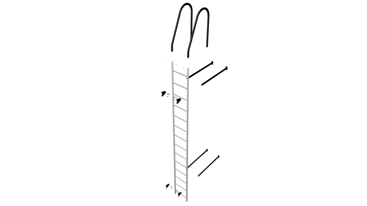 Talotikaspaketti Rainman Helmi 2,4m