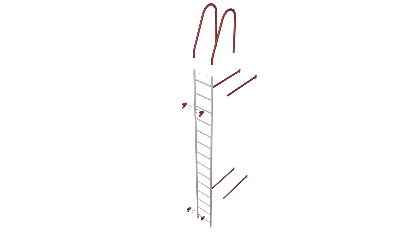 Talotikaspaketti Rainman Helmi 2,4m