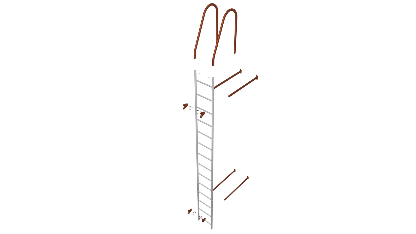 Talotikaspaketti Rainman Helmi 2,4m