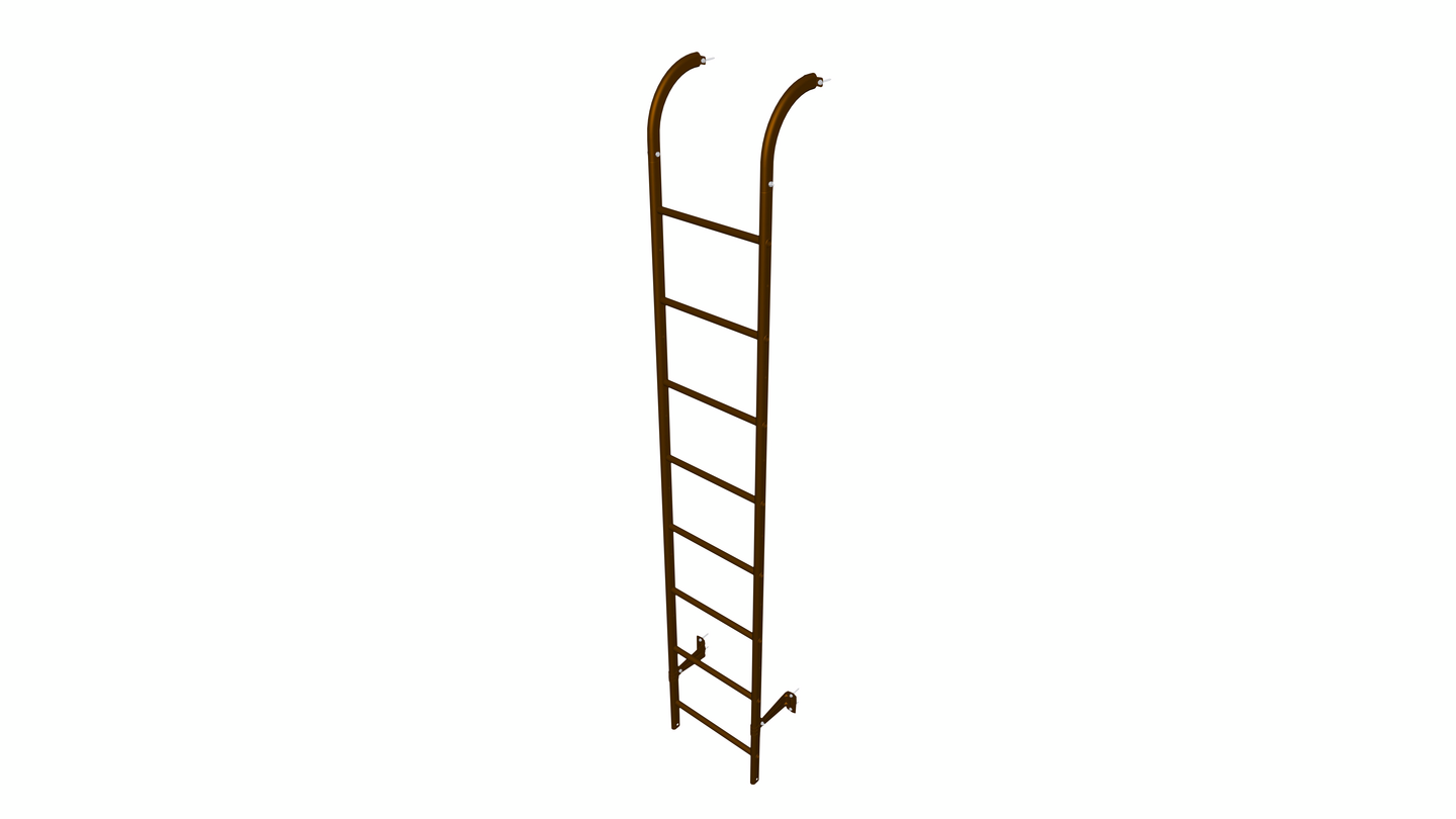 Asennussarja turvatikas Rainman AS4