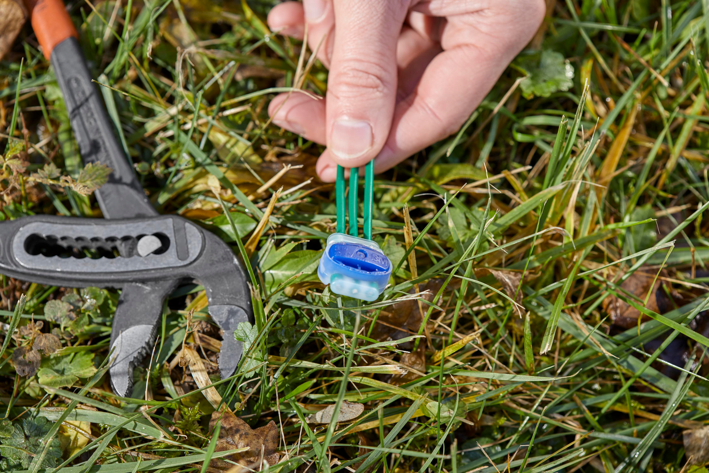 SKARVKOPPLING/ANSLUTNINGSKLÄMM GARDENA 04089-20