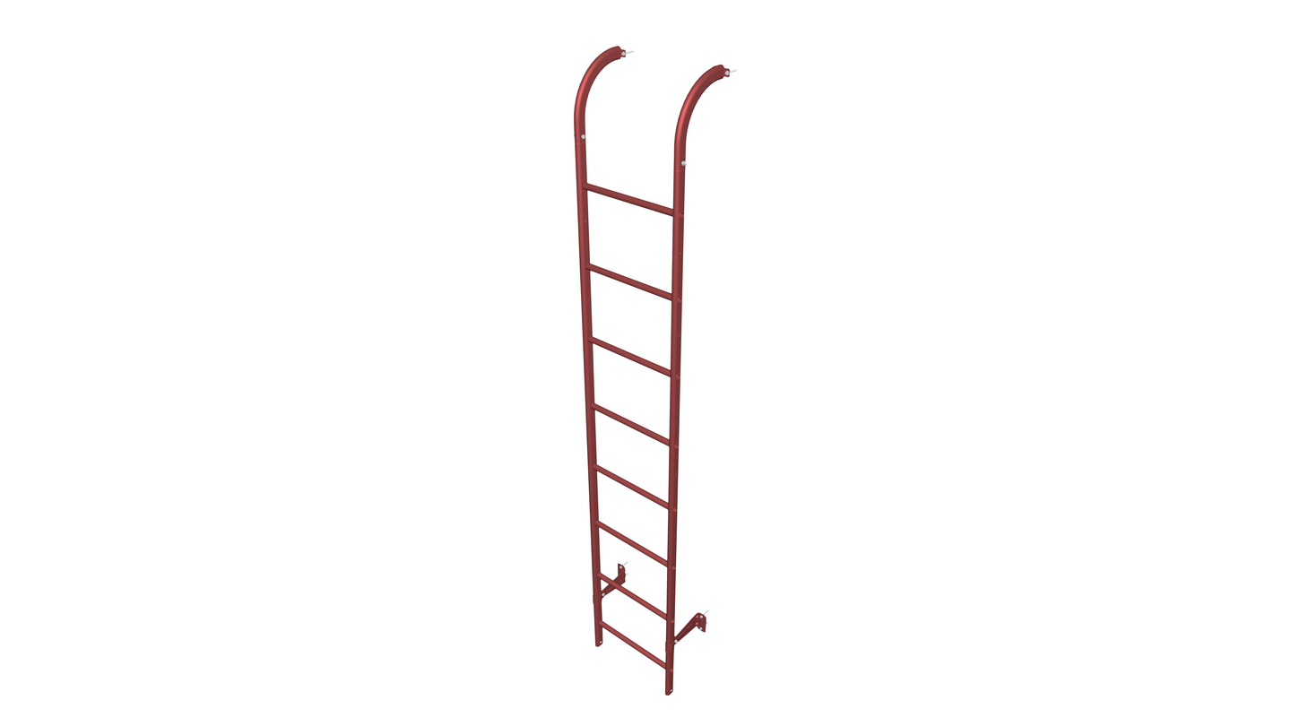 Asennussarja turvatikas Rainman AS4