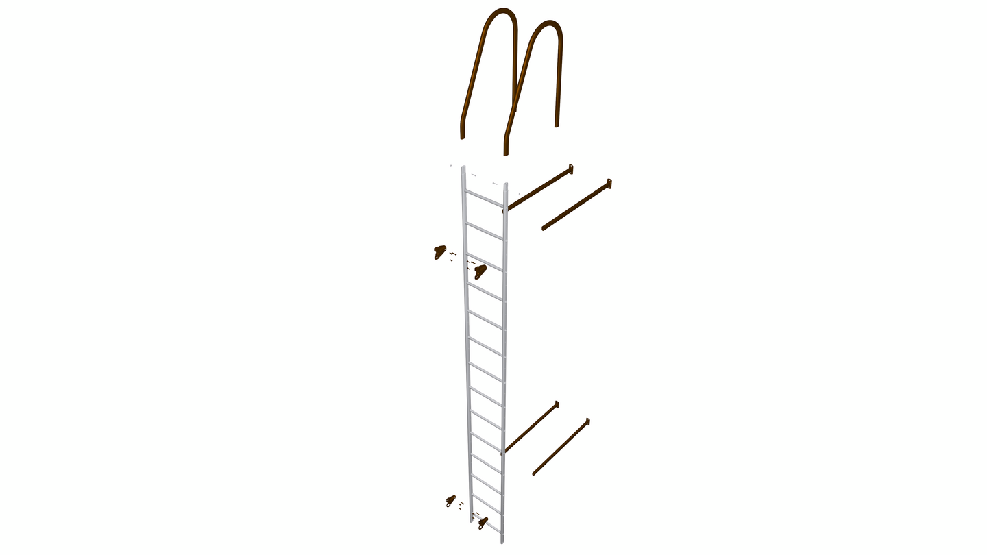 Talotikaspaketti Rainman Helmi 2,4m