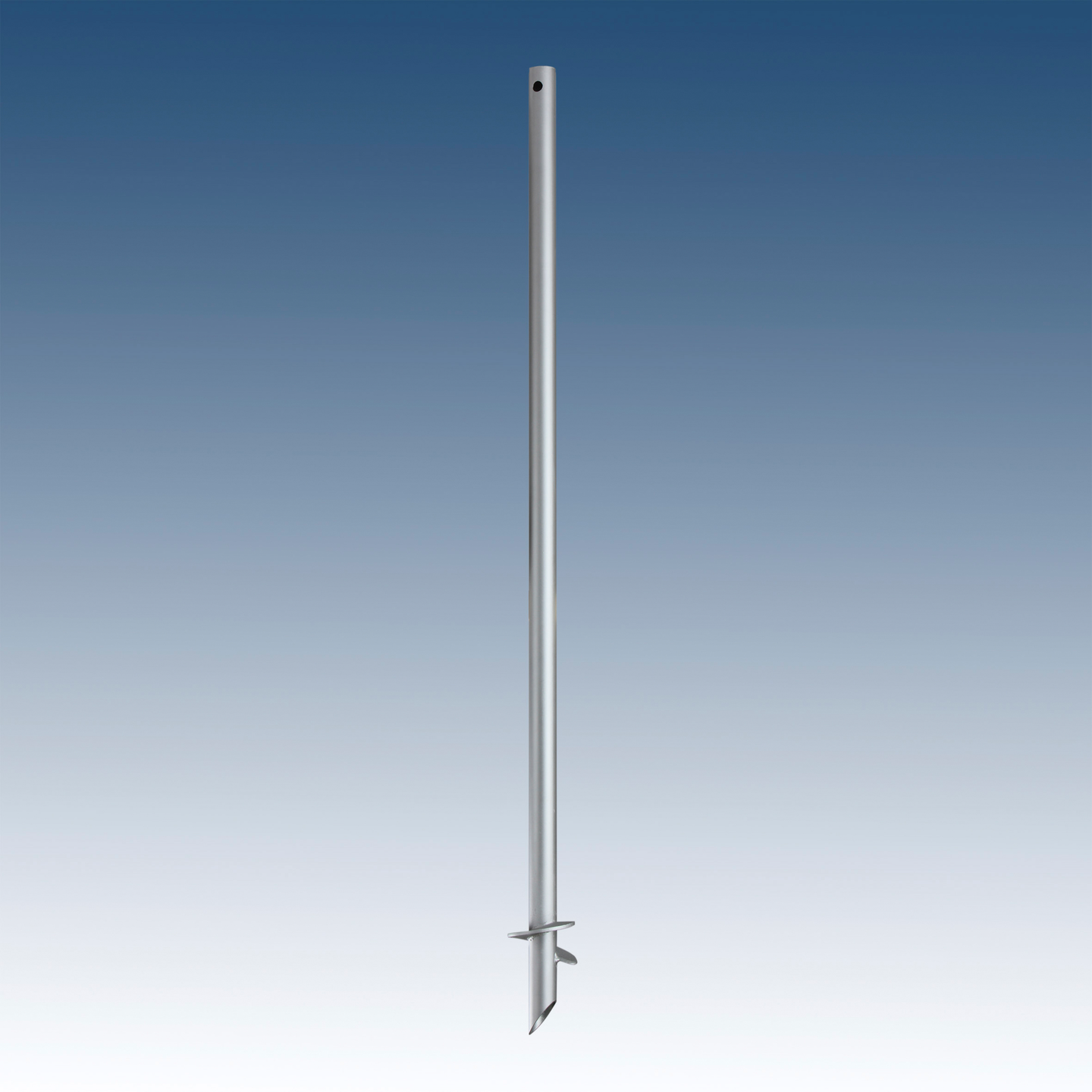 Ruuvipaalu PRO koneasennettava pituus 2,00m kuumasinkitty