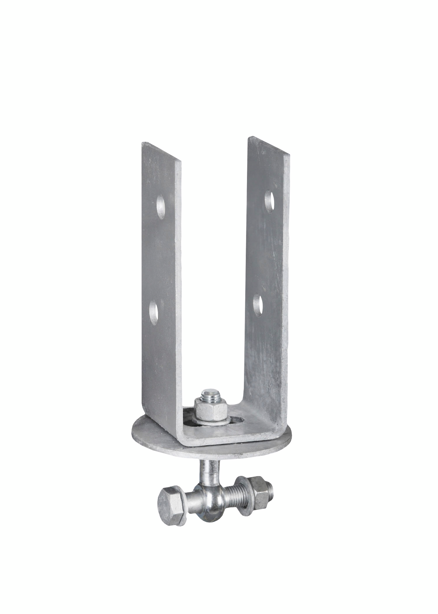 Ruuvipaalun U-kenkä 75mm pystypilarille