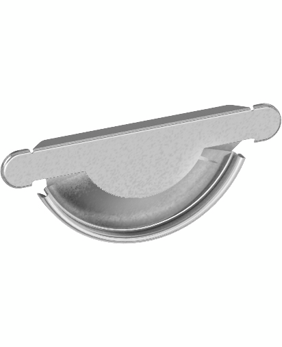 Päätypari kourulle