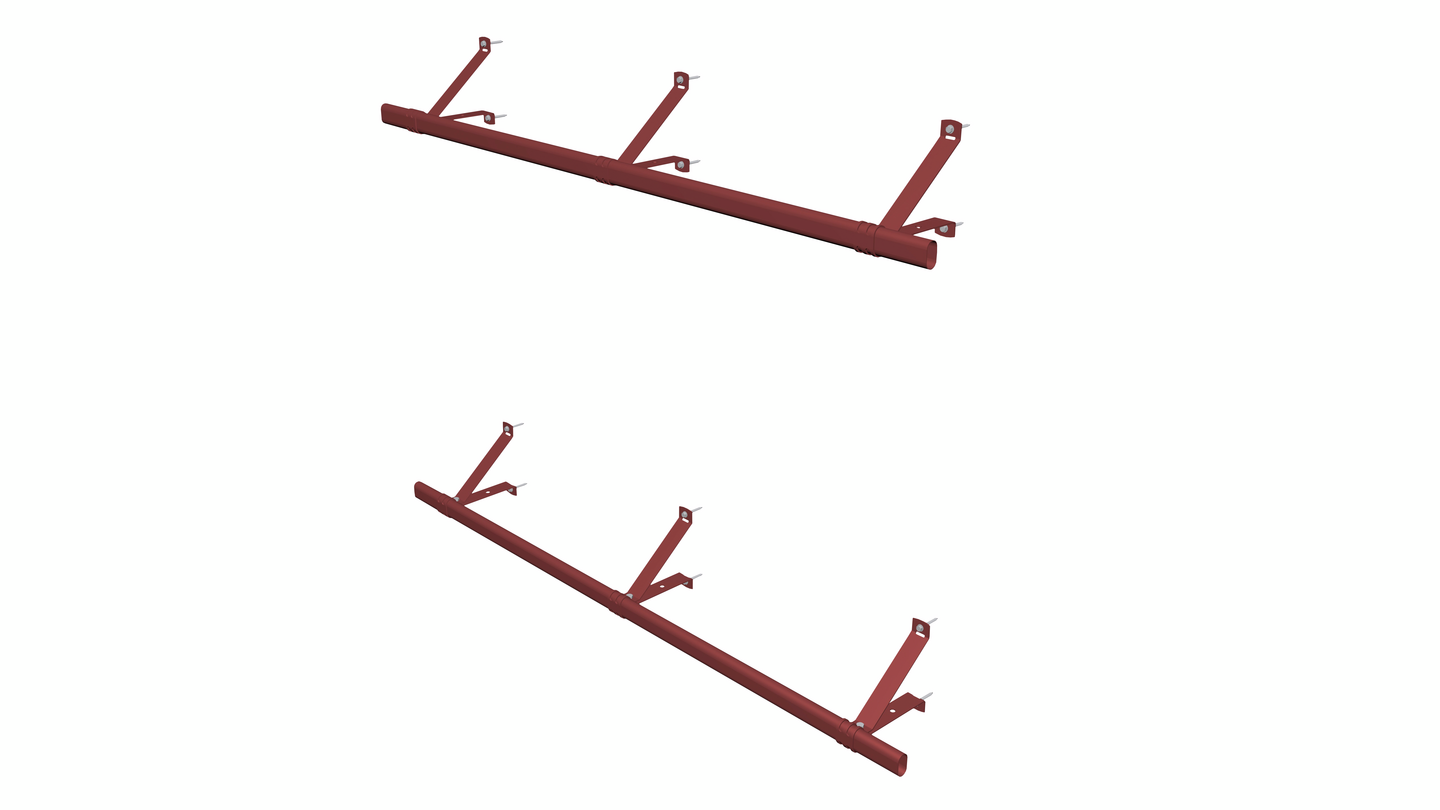 Poistumisputkipaketti Rainman 2x1,5m