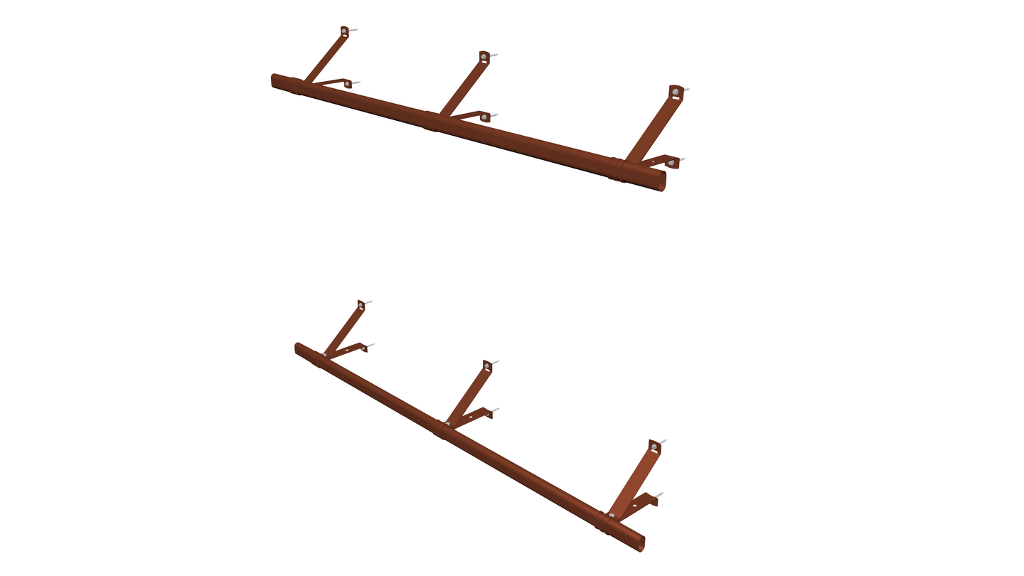 Poistumisputkipaketti Rainman 2x1,5m