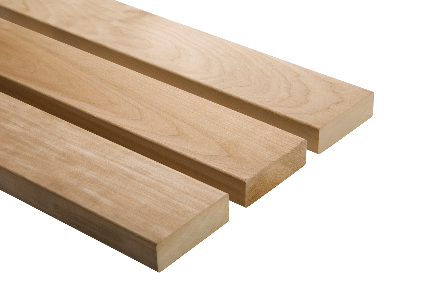 Laudelauta 28x88x1800 lämpökäsitelty haapa