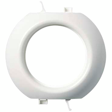 Keskikehys Schneider Electric Renova 1-osainen valkoinen