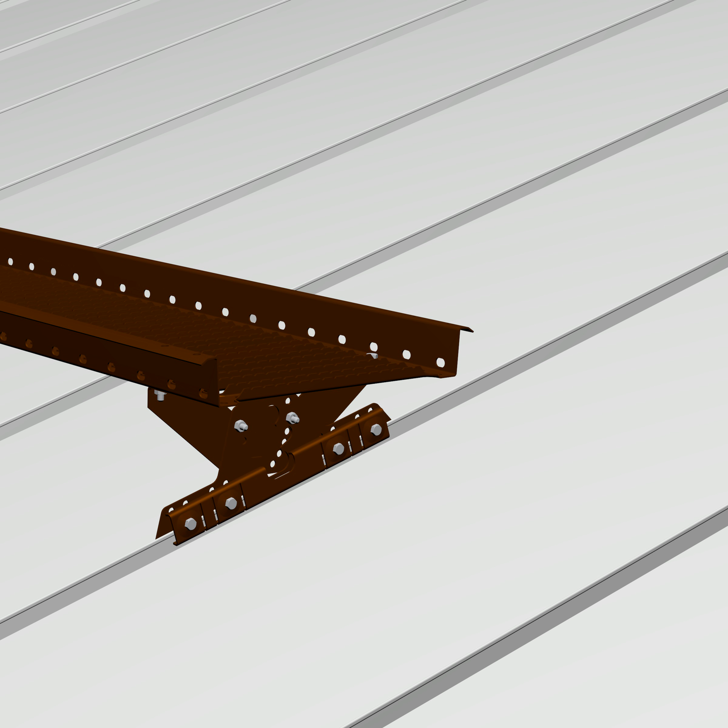 Kannakesarja Rainman kattosilta konesauma