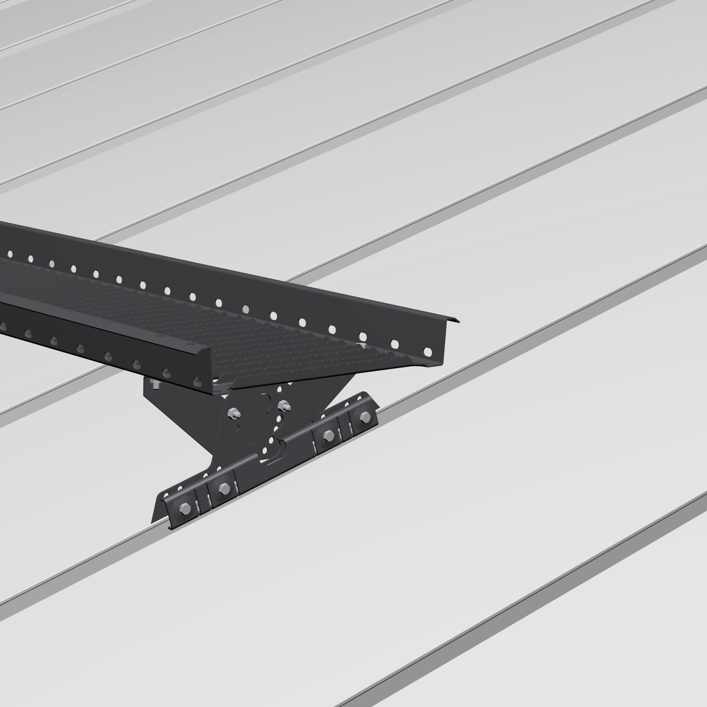 Kannakesarja Rainman kattosilta konesauma