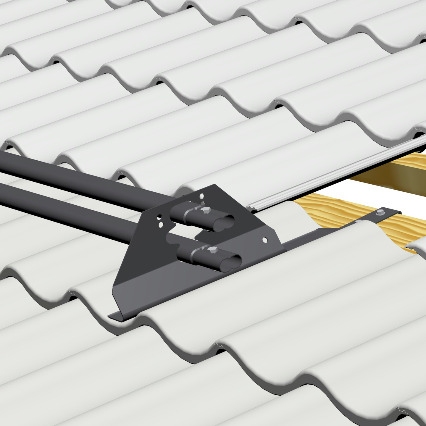 Lumiestepaketti Vesivek tiilikate