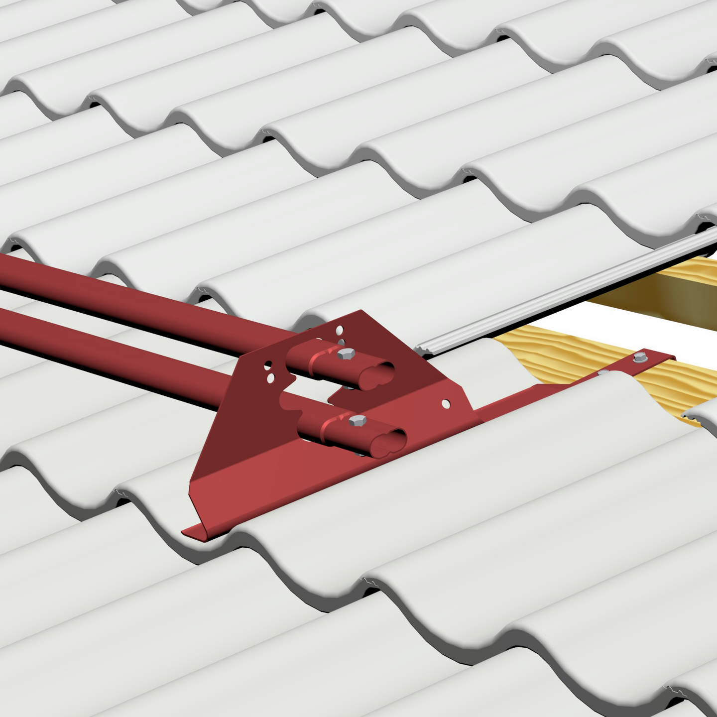 Lumiestepaketti Vesivek tiilikate