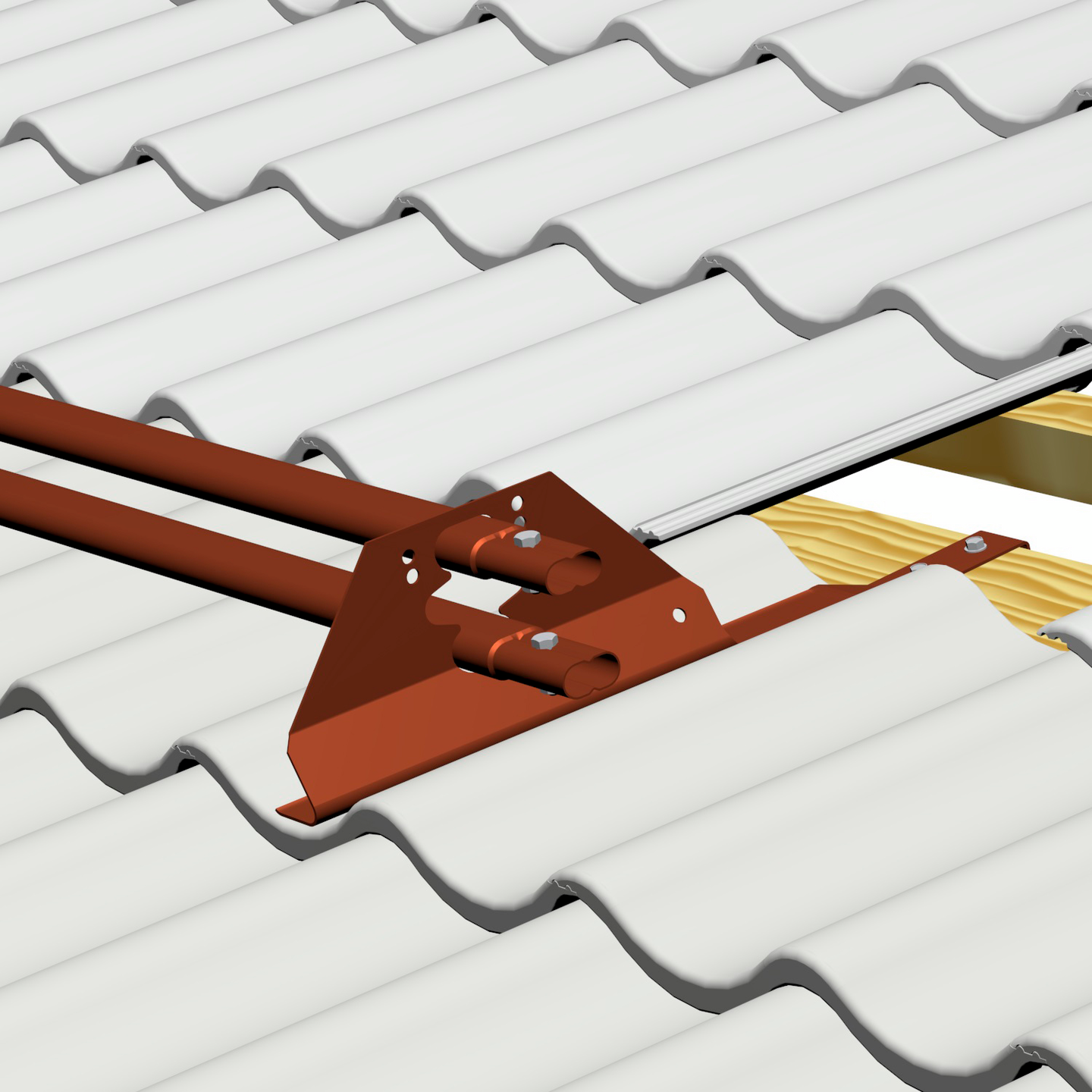 Lumiestepaketti Vesivek tiilikate