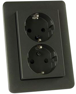 Exxact Vagguttag 2vags Antracit