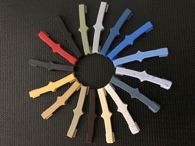 Liitoskappale SoftStep sinituhka 10kpl