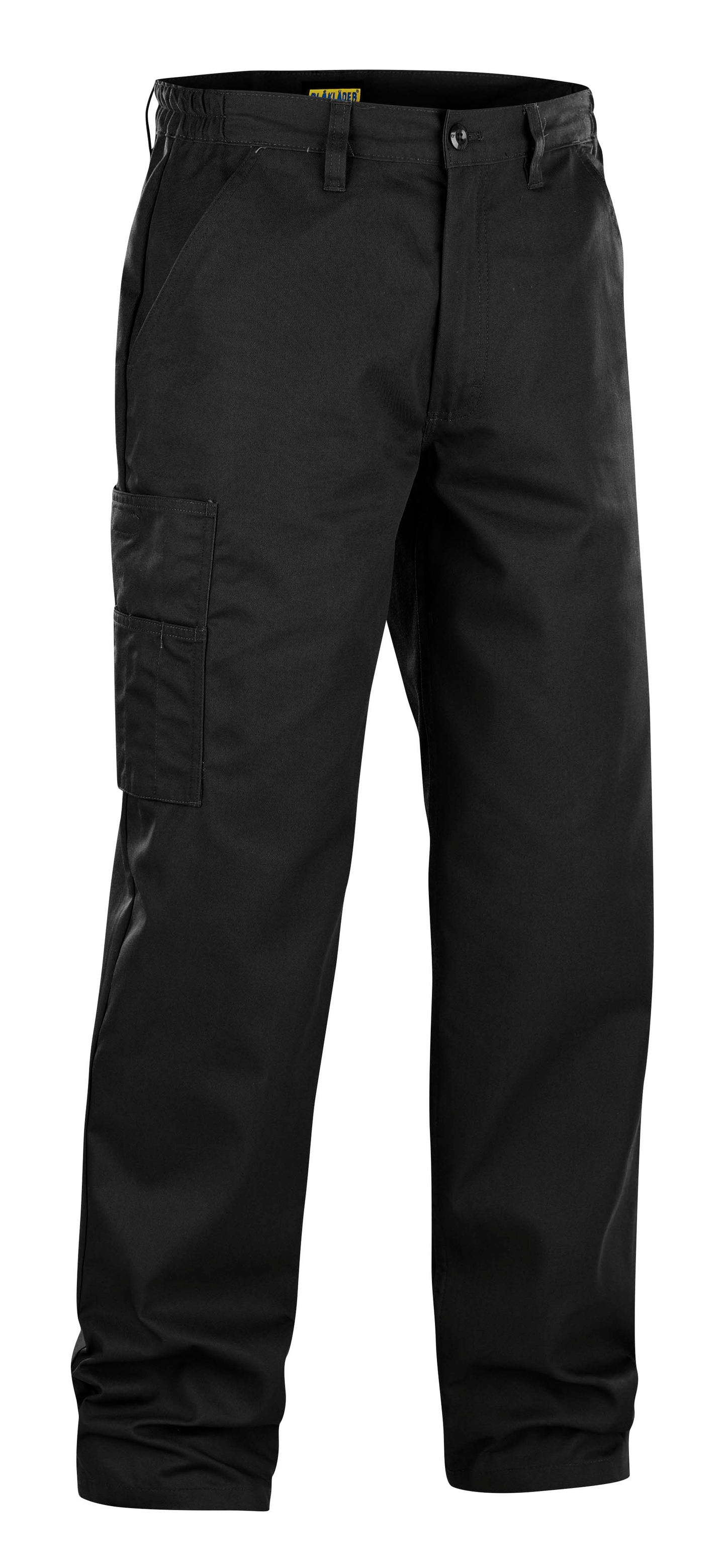 Housut Blåkläder 172518009900 musta