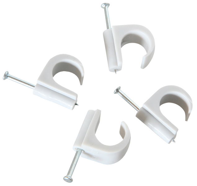 Naulakiinnike OC 5-7 harmaa 100kpl