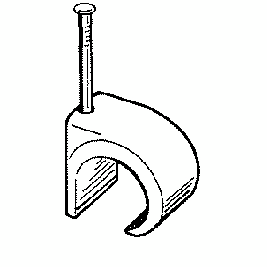 Naulakiinnike OC 5-7 harmaa 100kpl