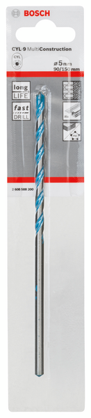 Monikäyttöporanterä Bosch CYL-9 5x150mm