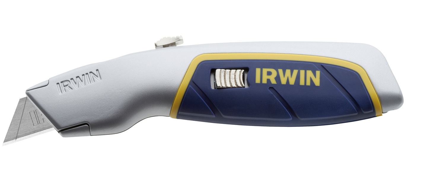 Mattoveitsi Irwin Pro Touch sisäänvedettävällä terällä