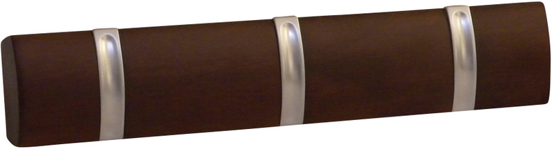 Vaatenaulakko Pisla 3 piilokoukkua pähkinä