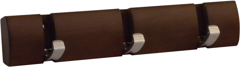 Vaatenaulakko Pisla 3 piilokoukkua pähkinä