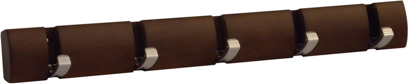 Vaatenaulakko Pisla 5 piilokoukkua pähkinä