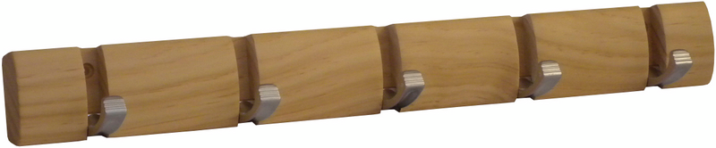 Vaatenaulakko Pisla 5 piilokoukkua pyökki