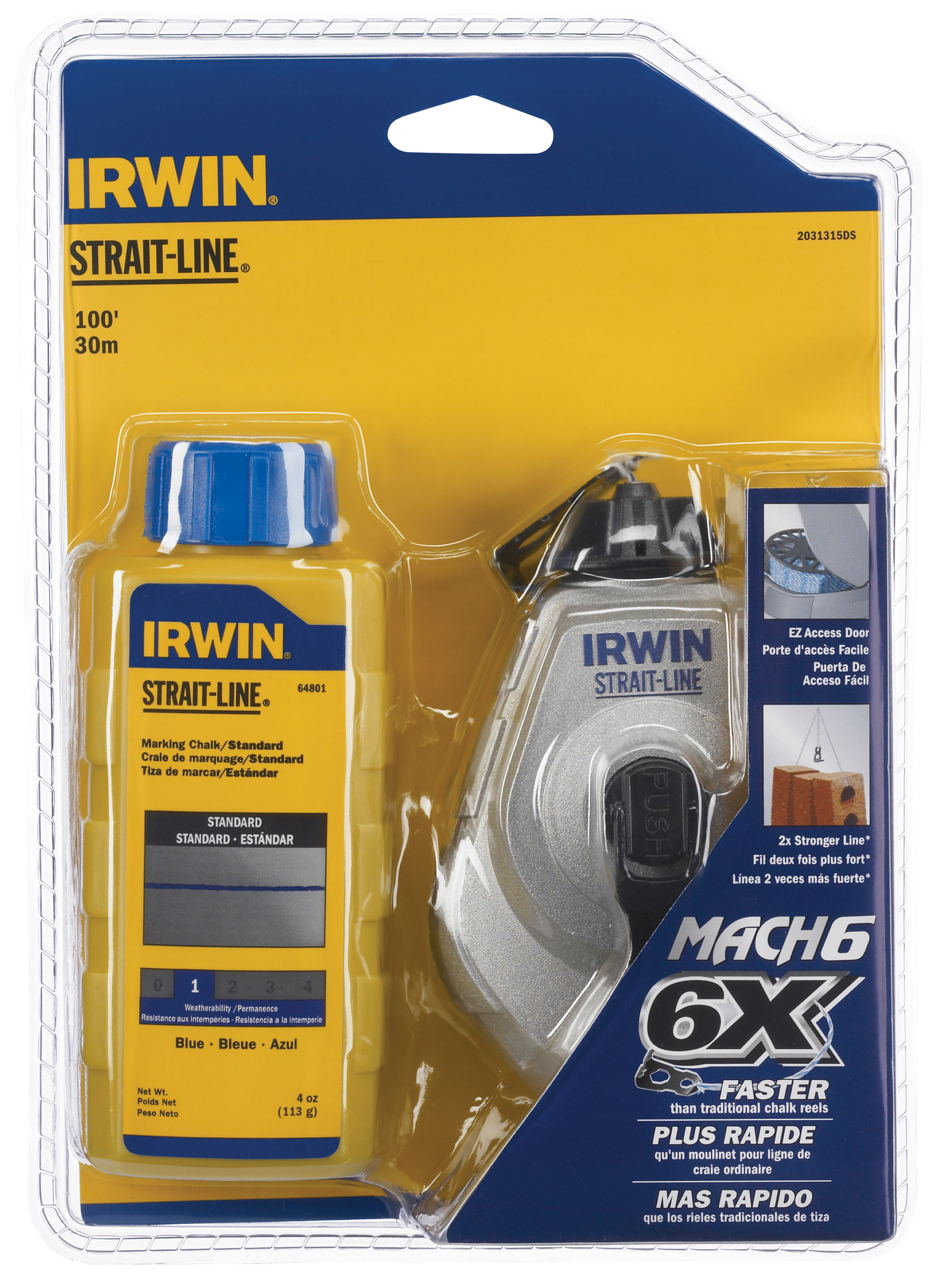 Väri IRWIN punainen 227 g