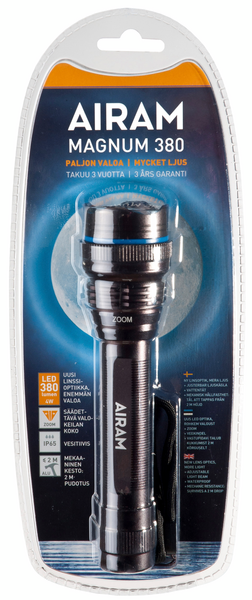 Käsivalaisin Airam Magnum 380