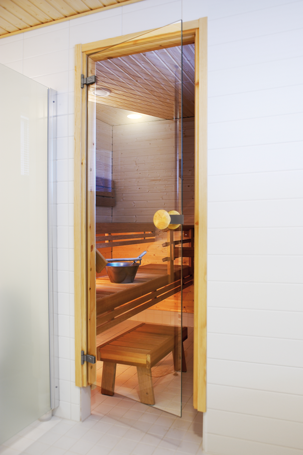 Esitellä 40+ imagen sauna ovi lasi
