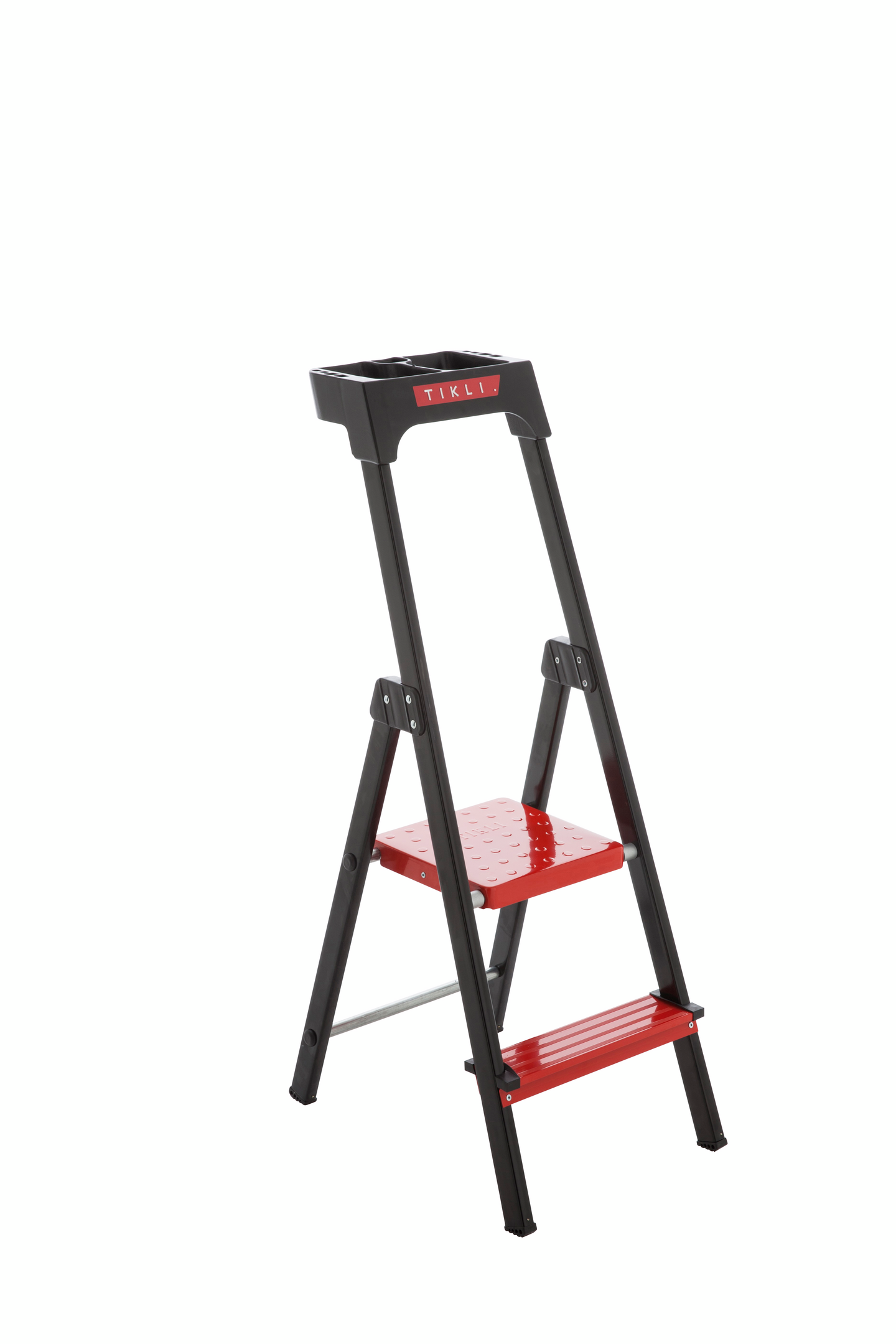 Askelmatikas Tikli Step2 musta-punainen