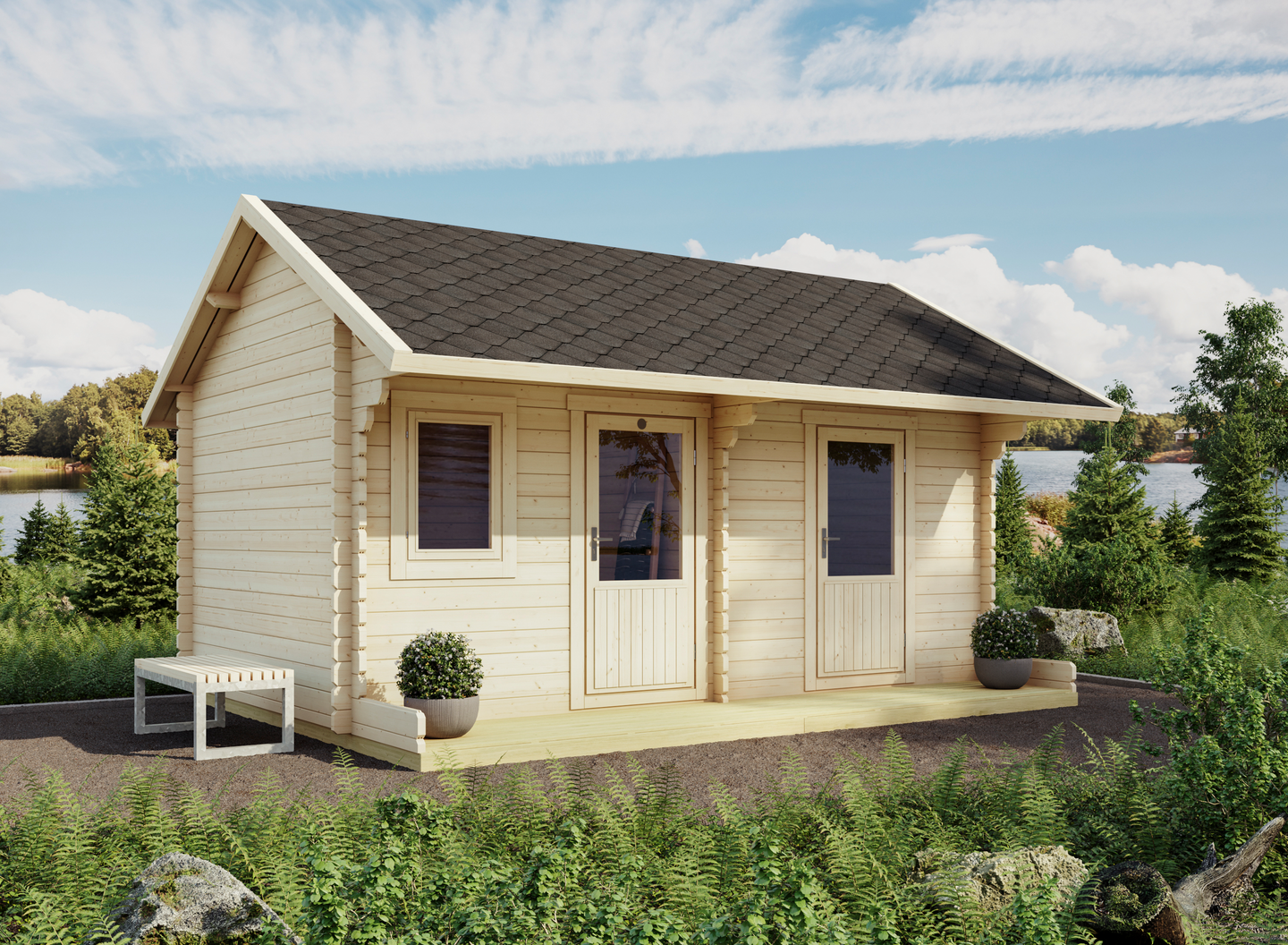 Pariaitta Luoman Lillevilla 295 Unnukka 15m²