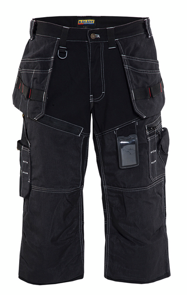 Piraattihousut Blåkläder 150113109900 musta