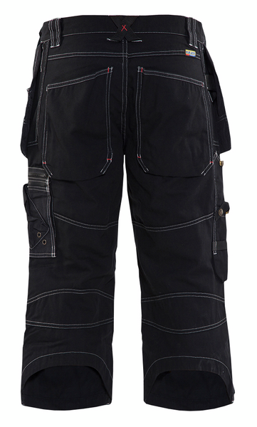 Piraattihousut Blåkläder 150113109900 musta