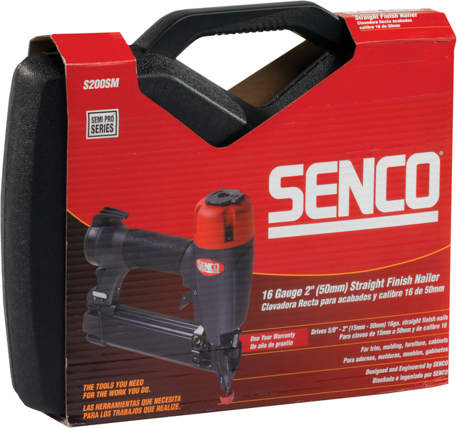 Viimeistelynaulain Senco S200SM RX-sarja 32-50mm SemiPro
