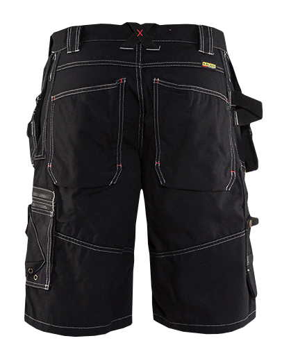 Shortsit Blåkläder 150213109900 musta