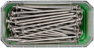 BYGGSKRUV ESSVE HEX UTV 6,5X55 100ST