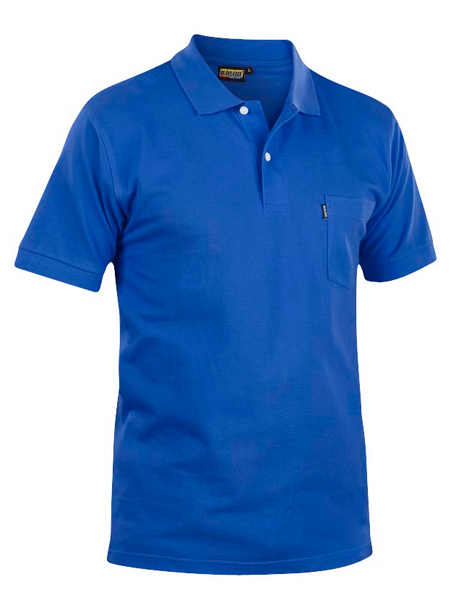 Pikeepaita Blåkläder 330510358500 keskisininen