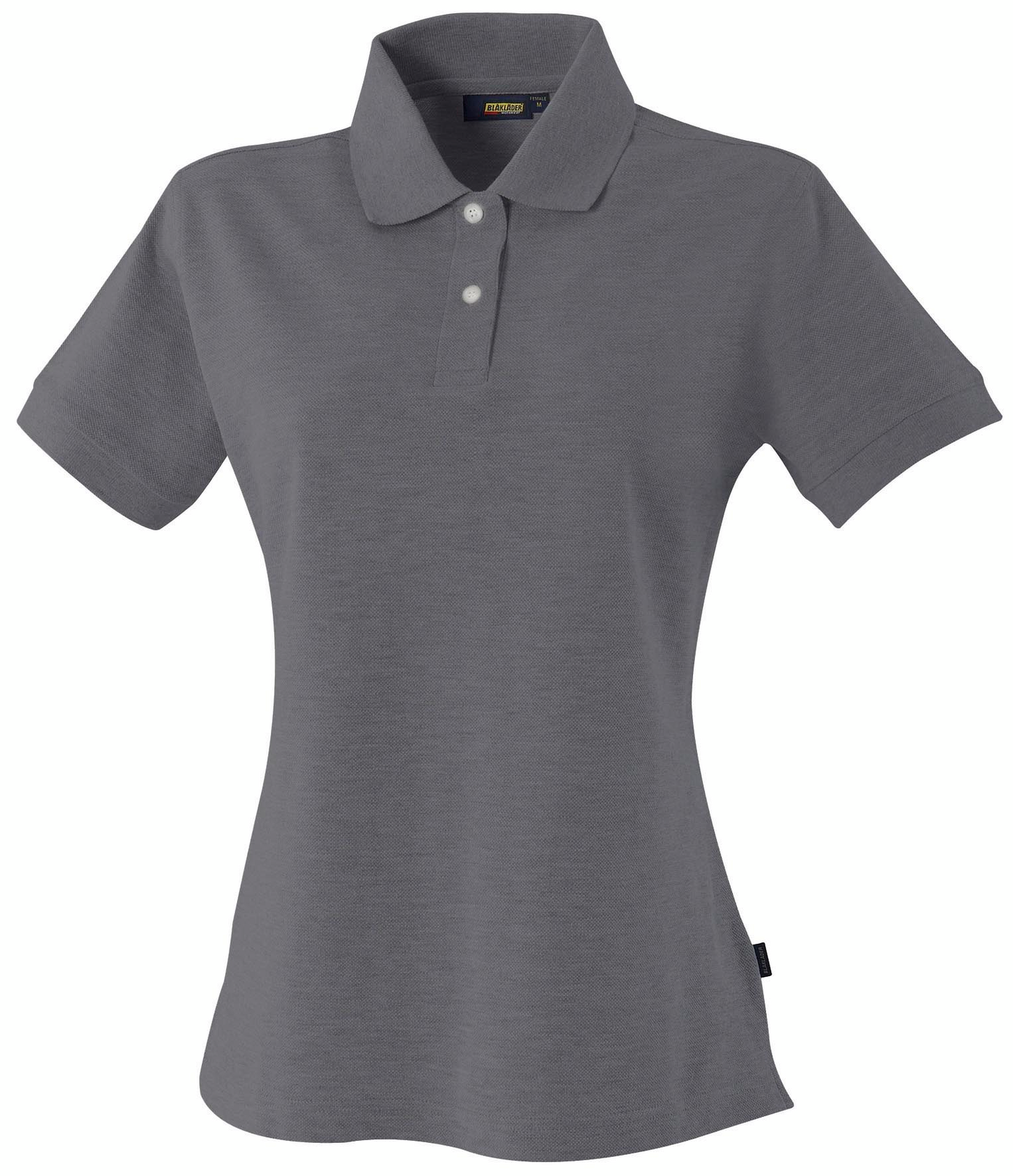 Naisten pikeepaita Blåkläder 330710359400 harmaa