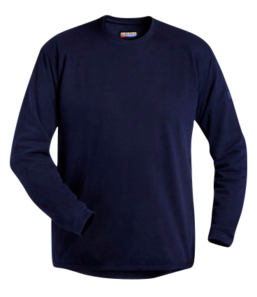 Collegepaita Blåkläder 333511578600 tummansininen