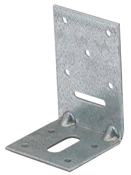 Kulmalevy Paslode vahvistettu 90x60x2,5x60 pitkä P2-12 211386