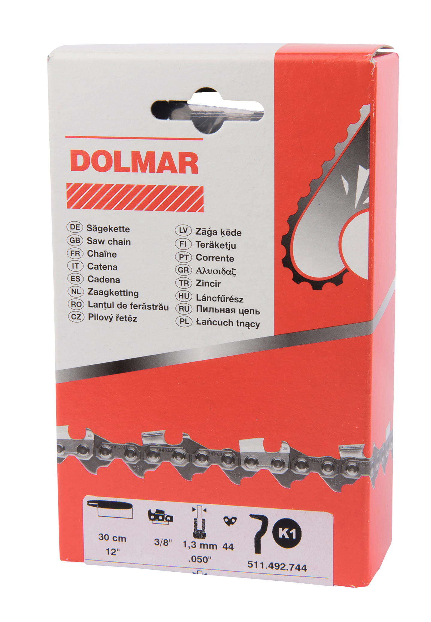 Teräketju Dolmar 3/8 1,3mm -44