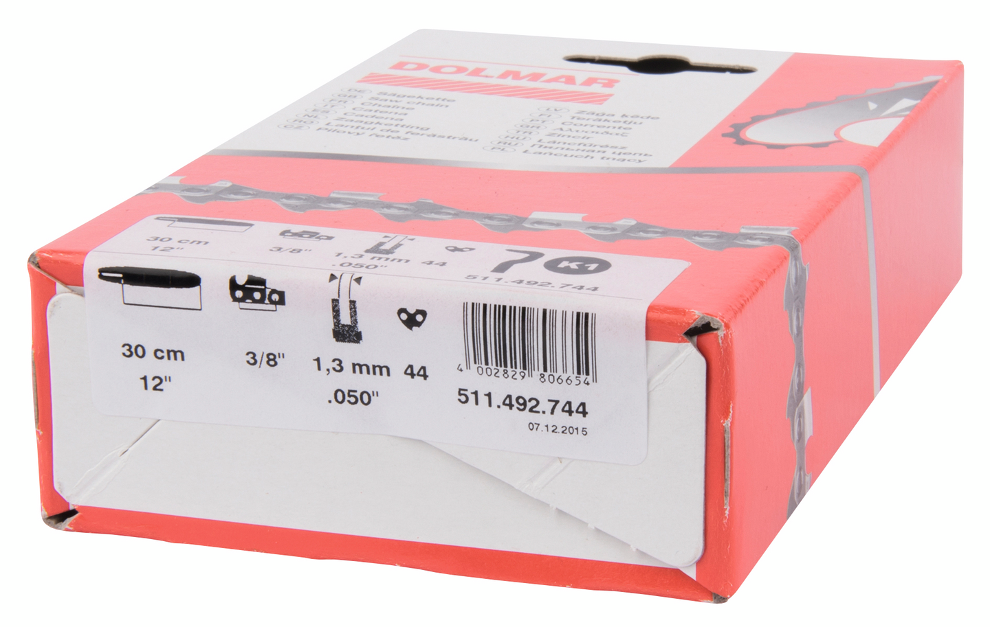 Teräketju Dolmar 3/8 1,3mm -44