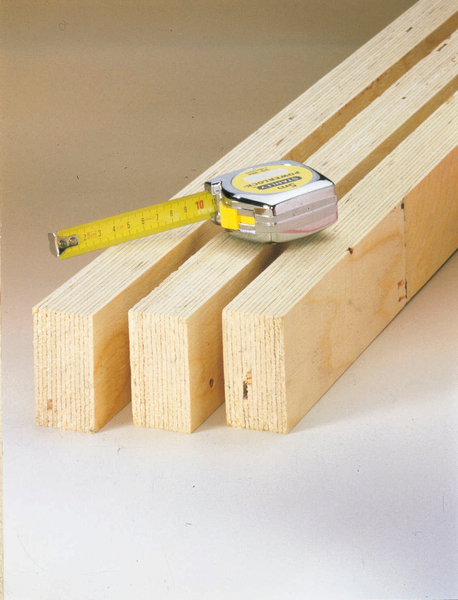 Väliseinätolppa LVL Kerto-T 39x66x4000