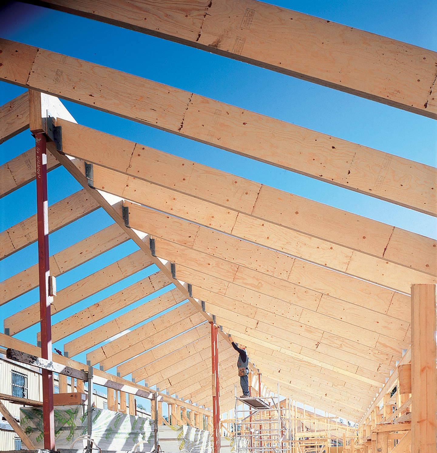 LVL-palkki Kerto-S 51x300x8000