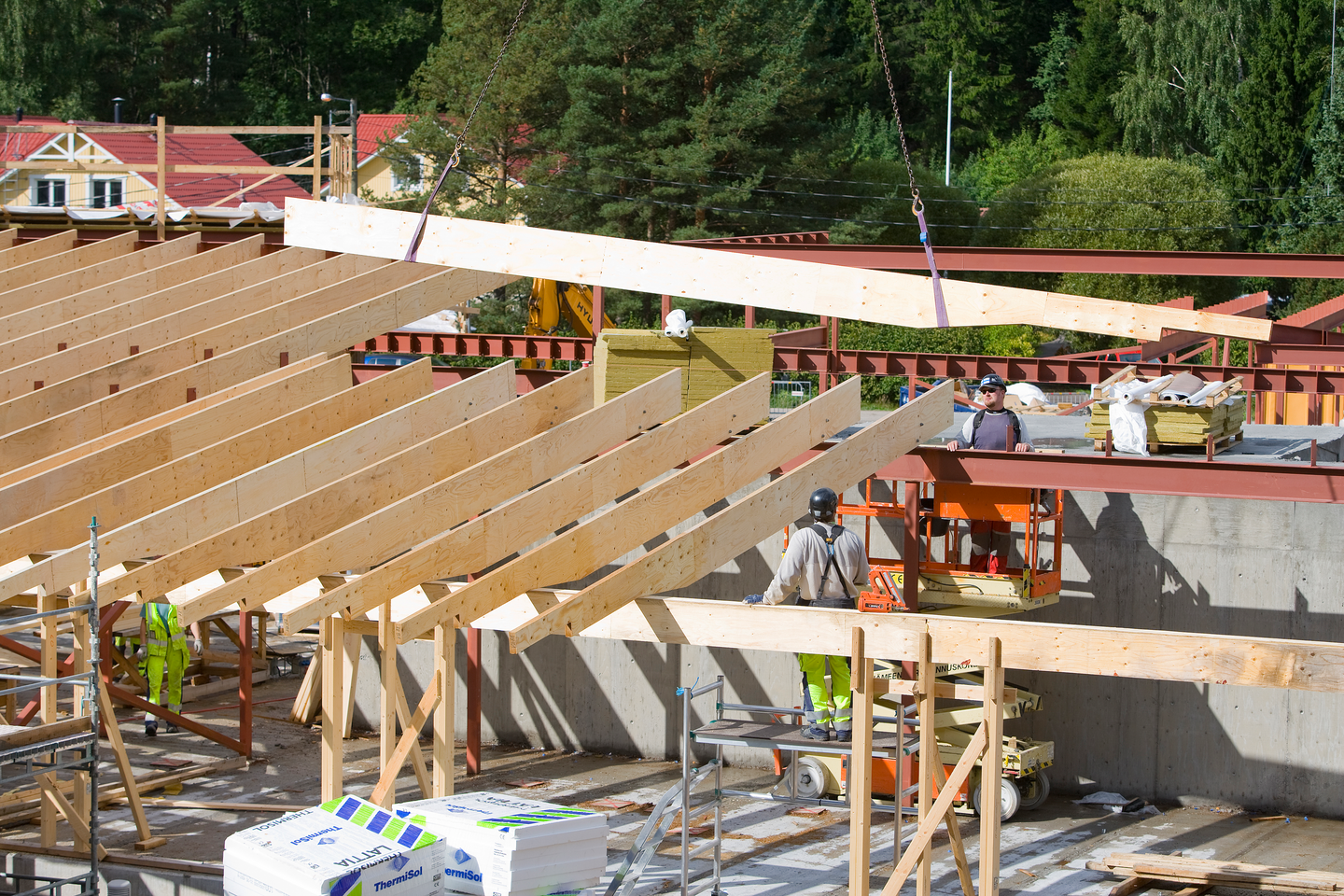 LVL-palkki Kerto-S 51x400x10000