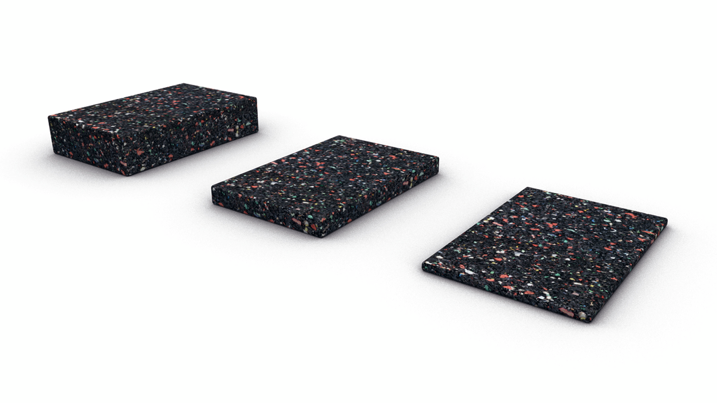 Koolaustassu UPM ProFi koolaustassu 3mm 3x60x90mm 60kpl